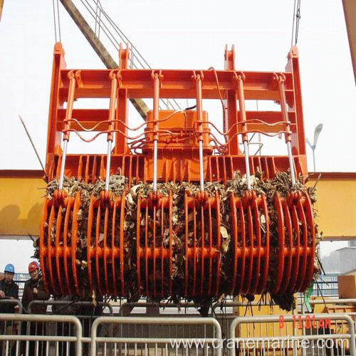 Hydraulic Grab Bucket for Garbage Grabbing